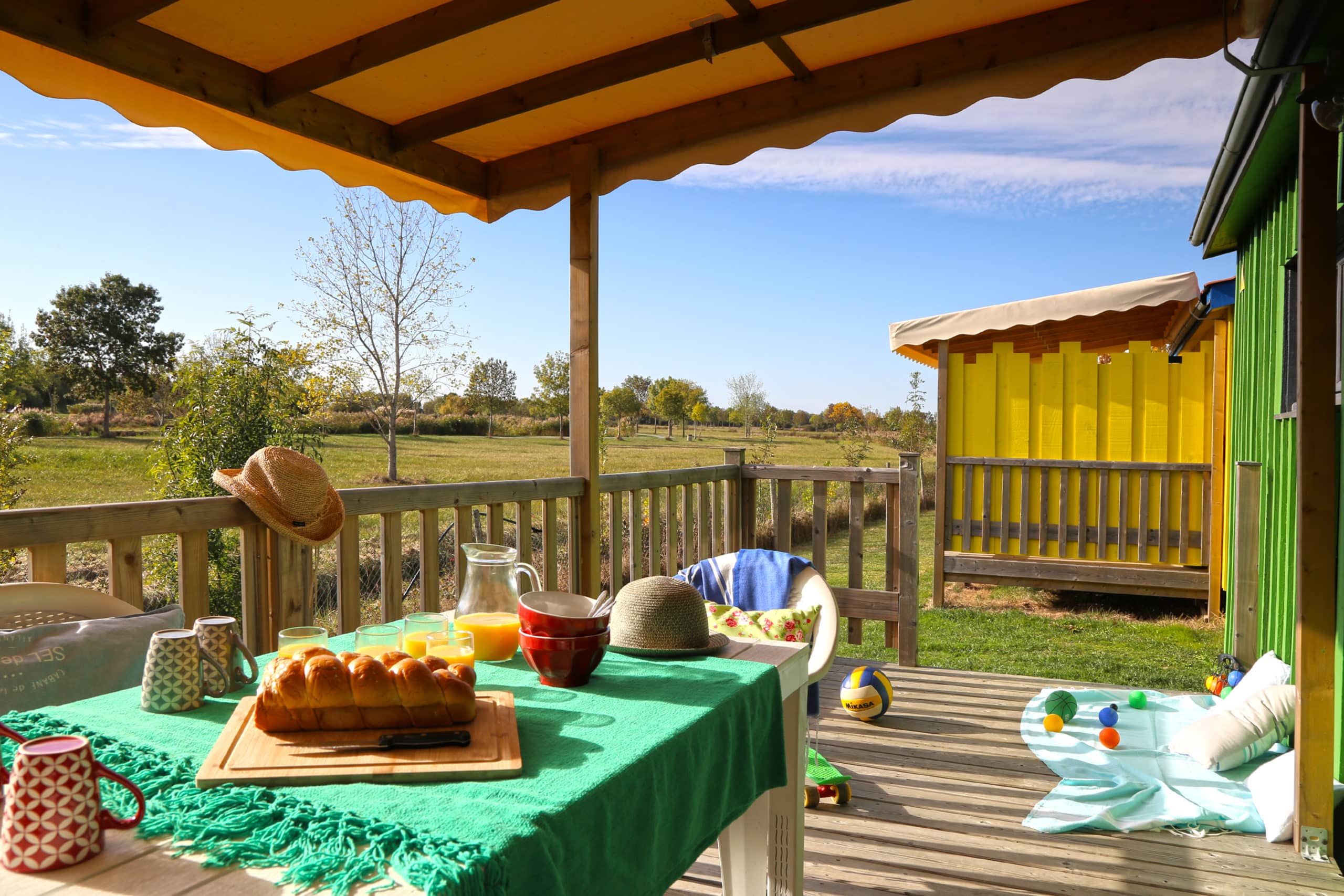 Camping du Lac de Saujon