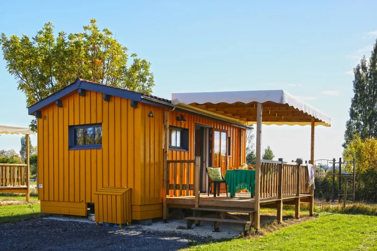 Location de mobil-home au camping près de Royan.